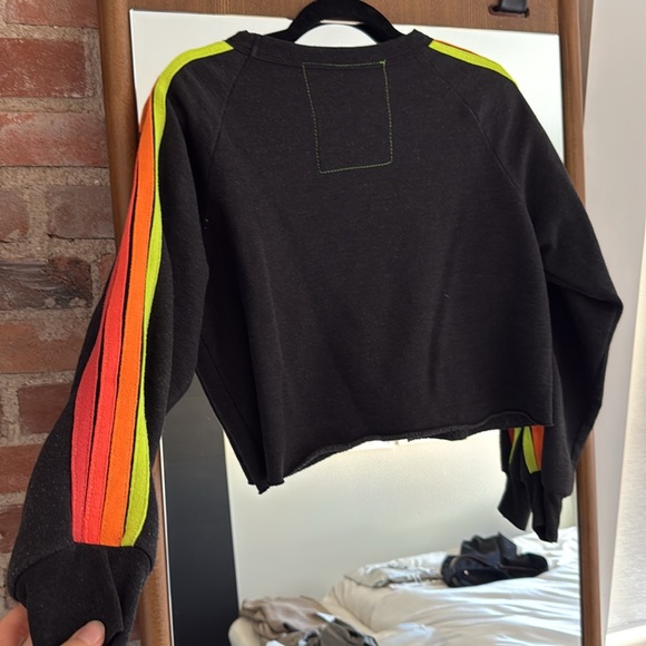 Aviator Nation Cropped Sweatshirt - Picture 3 of 3